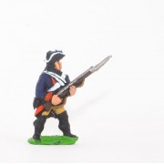 Seven Years War Prussian: Musketeer at the ready pas cher