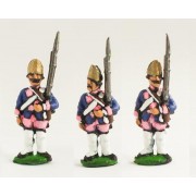 Seven Years War Prussian: Fusilier at attention (variants) pas cher