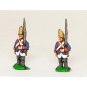Seven Years War Prussian: Grenadier at attention, variants pas cher