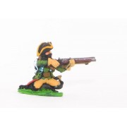 Seven Years War Prussian: Jager, kneeling & firing pas cher