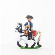 Seven Years War Prussian: Command: Mounted Infantry Officers pas cher