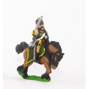 Seven Years War Prussian: Hussar in Mirliton pas cher