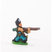 Seven Years War Prussian: Jager de Noble, kneeling firing pas cher