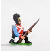 Bavarian 1805-14: Line Fusiliers: Kneeling ready pas cher