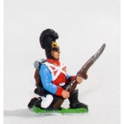 Bavarian 1805-14: Line Grenadiers or Jagers: Kneeling ready pas cher