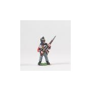 British 1814-15: Line Infantry with Musket at 45 degrees pas cher