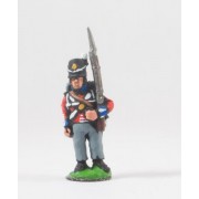 British 1814-15: Line Infantry at attention pas cher