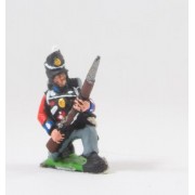 British 1814-15: Line infantry kneeling / at the ready pas cher