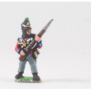 British 1814-15: Grenadier or Light Coy with Musket 45 degrees pas cher