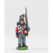 British 1814-15: Grenadier or Light Coy at attention pas cher