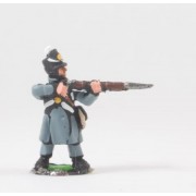 British 1814-15: Line or Flank Coy in Greatcoat firing pas cher