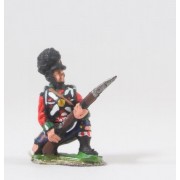 British 1814-15: Highlander kneeling / ready pas cher