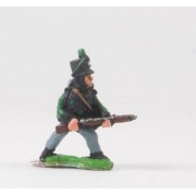 British 1814-15: Rifleman advancing pas cher