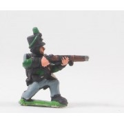 British 1814-15: Rifleman kneeling / firing pas cher