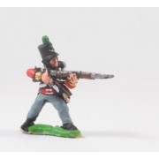British 1814-15: Light Infantryman firing pas cher