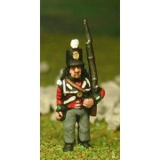 British Infantry 1800-13: Line Infantry in Stovepipe Shako, at attention pas cher