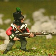 British Infantry 1800-13: Grenadier or Light Coy, advancing pas cher