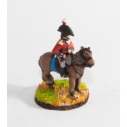 British Cavalry: Command: Mounted Infantry Officer in Bicorne pas cher