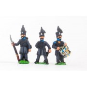 Brunswick: Command: Officer, Drummer & NCO pas cher