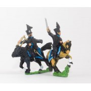 Brunswick: Command: Hussar Officer & Trumpeter pas cher