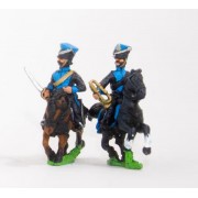 Brunswick: Command: Lancer Officer & Trumpeter pas cher