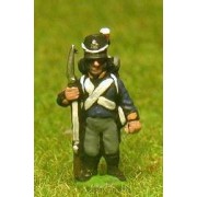 Dutch Belgian 1814-15: Belgian Fusileer at attention pas cher