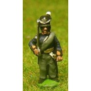 Dutch Belgian 1814-15: Command: Belgian Officer, Standard Bearer & Drummer pas cher