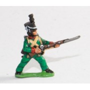 Nassau: Line Infantry at the ready, in Shako pas cher