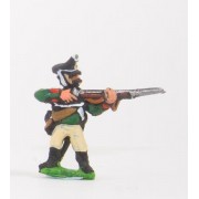 Russian 1813-15: Line Infantryman firing pas cher