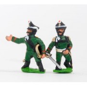 Russian 1813-15: Command: Jager Officer & Hornblower pas cher
