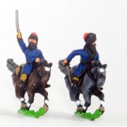 Russian 1813-15: Command: Cossack Officers pas cher