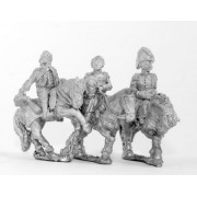 Russian 1813-15: Command: General & two Staff Officers, Mounted pas cher