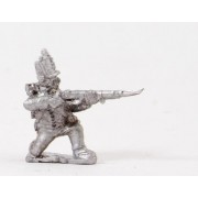 Spanish Infantry 1810-1815: Fusilier in British style uniform, kneeling firing pas cher