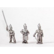 Spanish Infantry 1810-1815: Command: Officer, Standard Bearer & Drummer in Shako pas cher