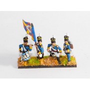 Portuguese: Command: Officers, Standard Bearers and Drummers pas cher