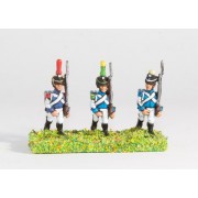 Westfalia or Berg: Line Infantry, Voltigeur or Grenadier 1812-15, in Shako pas cher