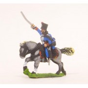French: Cavalry: Hussar in Shako pas cher