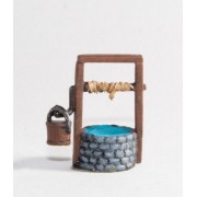 Well with circular wall pas cher