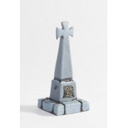 Town Centre Stone Obelisk with Cross pas cher