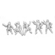 Medieval Dead: Assorted Spearmen pas cher