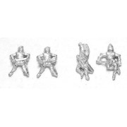 Medieval Dead: Assorted Knights 1275-1350 pas cher