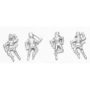 Medieval Dead: Assorted Knights 1350-1400 pas cher