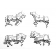 Medieval Dead: Armoured Horses pas cher