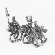Seven Years War Russian: Command: Hussar Officer, Standard Bearer & Trumpeter pas cher