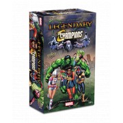 Legendary : Marvel Deck Building - Champions Expansion pas cher