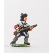 European Armies: Line Infantry in Tricorne & Gaiters: Advancing (All Nationalities) pas cher