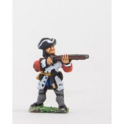European Armies: Line Infantry in Tricorne & Gaiters: Firing (All Nationalities) pas cher
