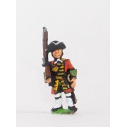 European Armies: Guard Infantry in Tricorne & Gaiters: Shouldered musket (All Nationalities) pas cher