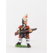 European Armies: Grenadier in Mitre Cap: At the ready (English Foot Guards) pas cher
