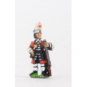European Armies: Grenadier in Mitre Cap: At ease (English Foot Guards) pas cher